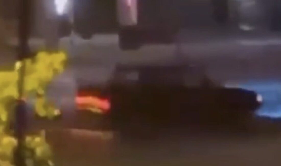 Gaziantep’te bir sürücü, sokakta drift yaparken çekilen videonun sosyal medyada