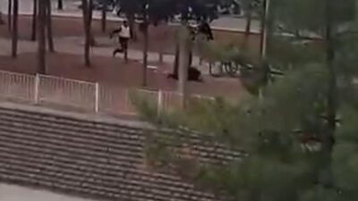 Nizip ilçesinde karısını öldüren ve kaçan bir katil zanlısının, polisler