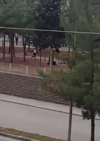 Nizip ilçesinde karısını öldüren ve kaçan bir katil zanlısının, polisler