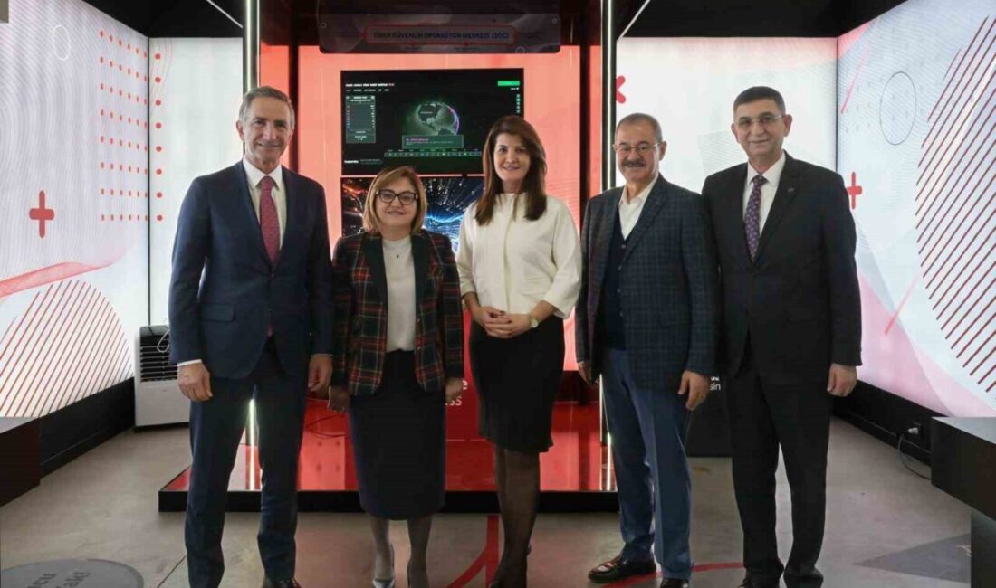 Vodafone Business Tech Hub Teknoloji Merkezi, Gaziantep Organize Sanayi Bölgesi’nde
