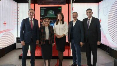 Vodafone Business Tech Hub Teknoloji Merkezi, Gaziantep Organize Sanayi Bölgesi’nde
