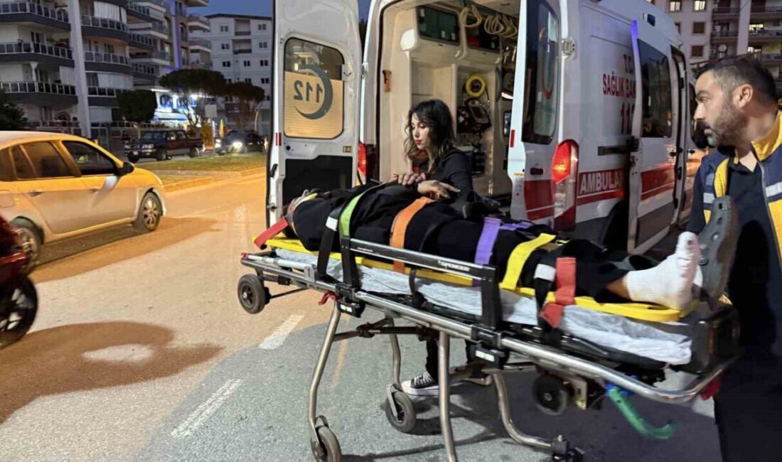 Gazipaşa ilçesinde meydana gelen trafik kazasında bir kişi yaralandı. Kaza,