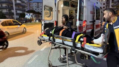 Gazipaşa ilçesinde meydana gelen trafik kazasında bir kişi yaralandı. Kaza,