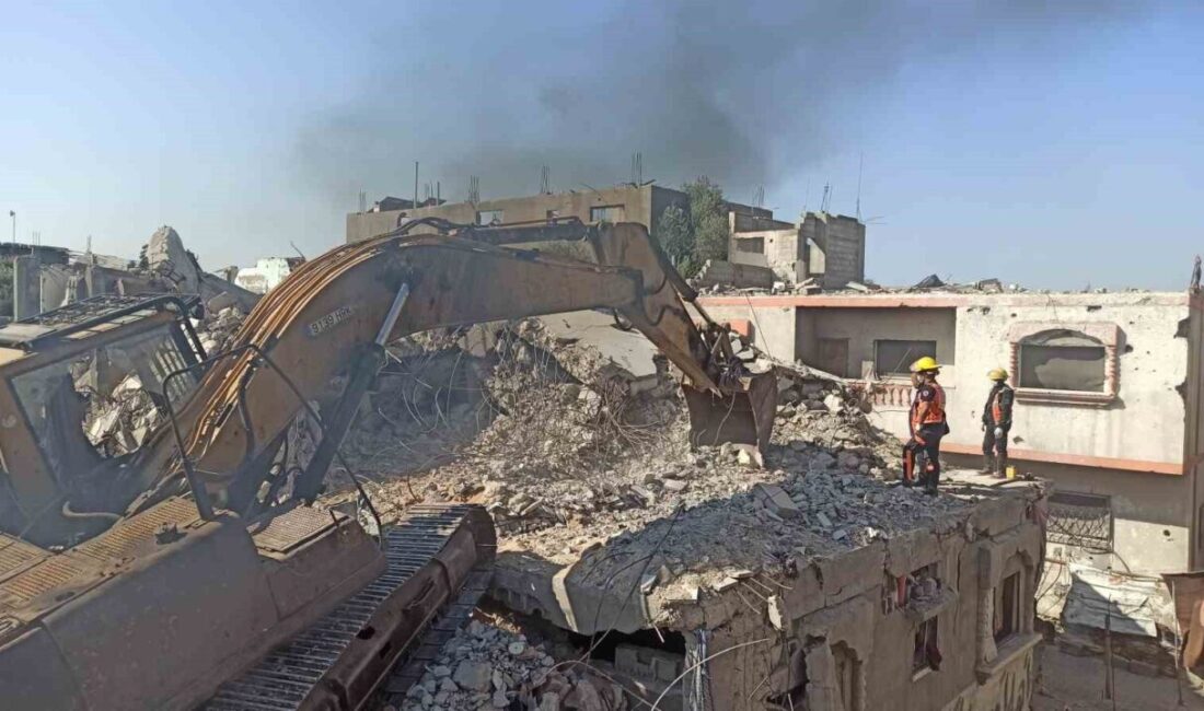 Gazze Şeridi’ndeki Sivil Savunma Müdürü Tümgeneral Rami el-Aidi, İsrail’in bölgeye