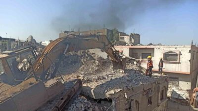 Gazze Şeridi’ndeki Sivil Savunma Müdürü Tümgeneral Rami el-Aidi, İsrail’in bölgeye