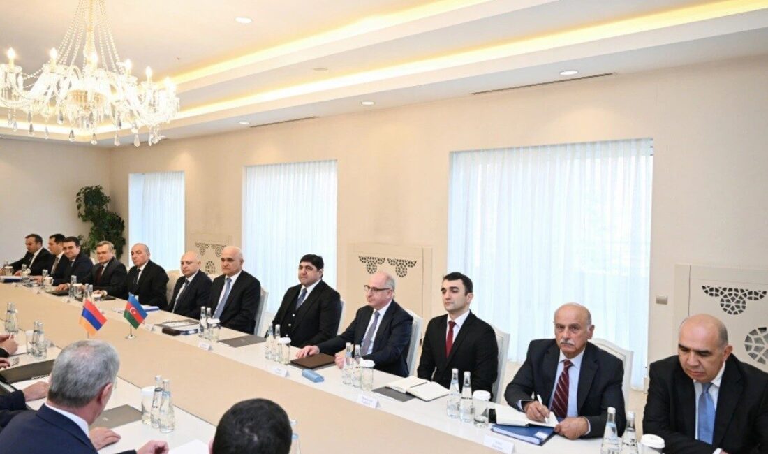 Azerbaycan’ın Gebele şehrinde düzenlenen Ermenistan-Azerbaycan Sınır Belirleme Komisyonları 12. Toplantısı’nda,