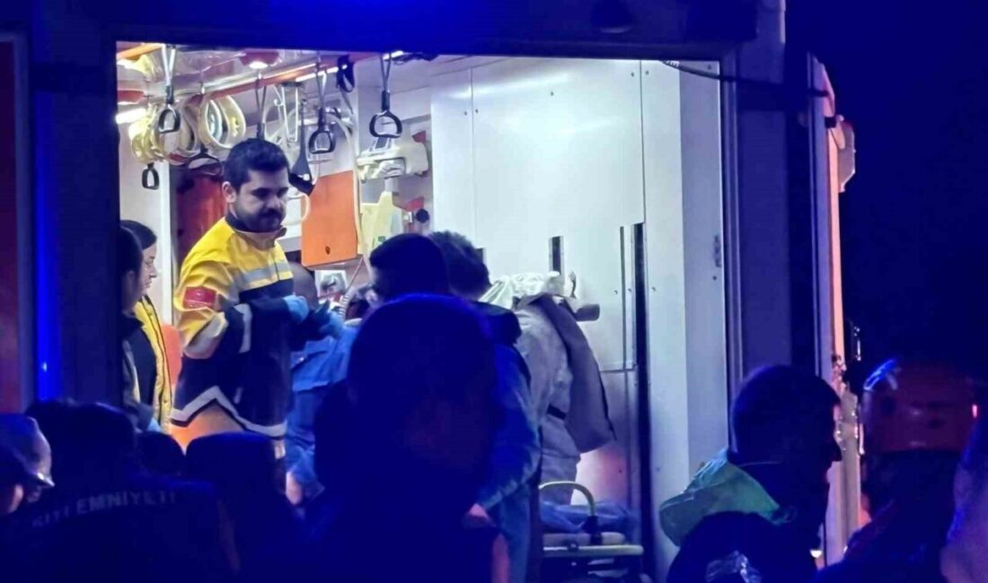 Kefken açıklarında yangın çıkan yabancı bandıralı gemide bulunan 25 personel