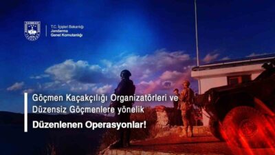 Jandarma Genel Komutanlığı Göçmen Kaçakçılığı ve İnsan Ticareti ile Mücadele