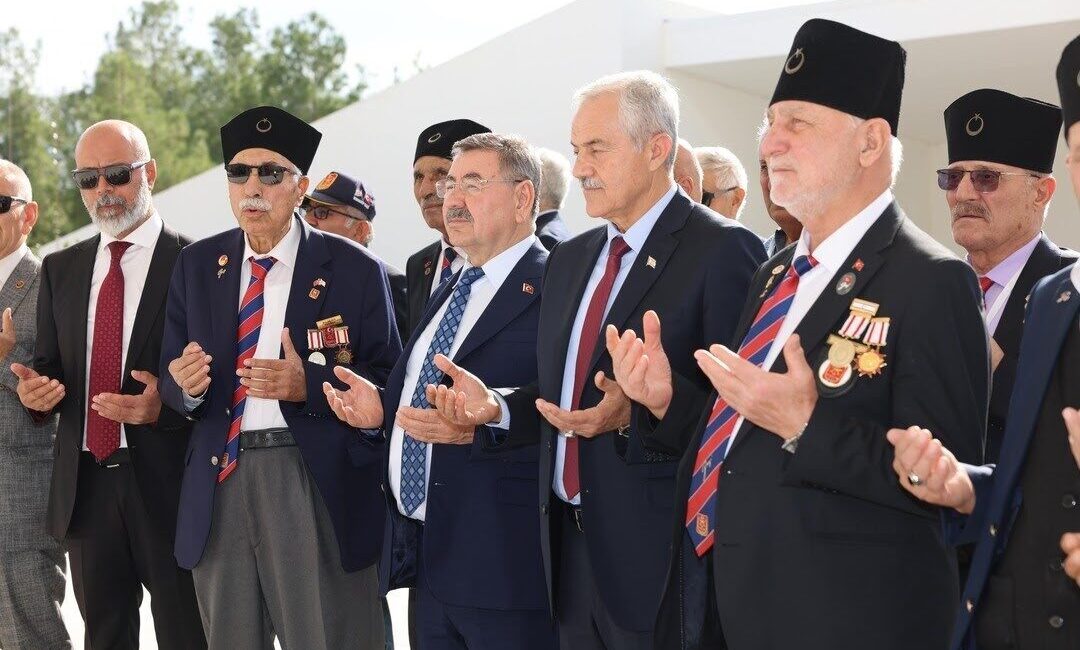 Gölbaşı Belediye Başkanı Yakup Odabaşı, Kuzey Kıbrıs Türk Cumhuriyeti’nin 42.