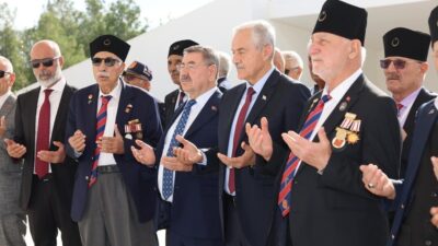 Gölbaşı Belediye Başkanı Yakup Odabaşı, Kuzey Kıbrıs Türk Cumhuriyeti’nin 42.