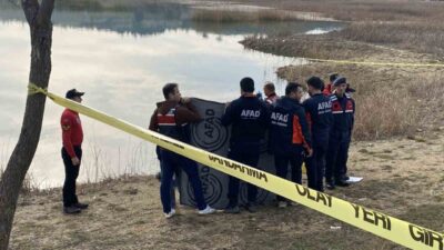 Kastamonu’nun Daday ilçesinde vatandaşın giysileriyle gölete girdikten sonra hayatını kaybetmesi