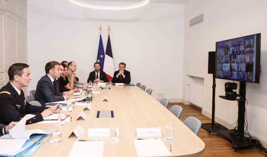 İngiltere Başbakanı Keir Starmer, Ukrayna’da barışı sağlamaya yönelik çabalar kapsamında