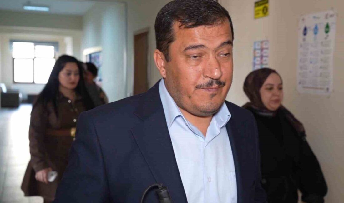 Kırıkkale’deki özel eğitim uygulama okulunda rehber öğretmenlik yapan görme engelli