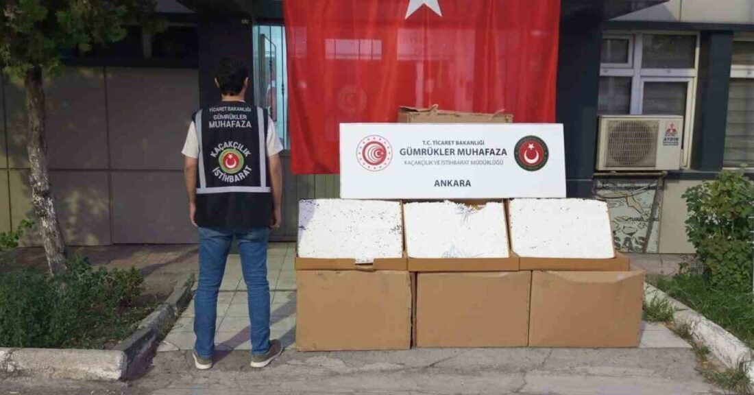 Ticaret Bakanlığı Gümrükler Muhafaza ekipleri 30 ayrı operasyonda değeri 274