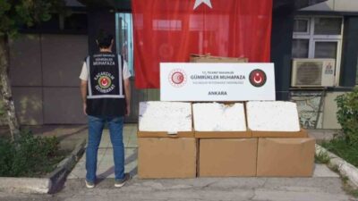 Ticaret Bakanlığı Gümrükler Muhafaza ekipleri 30 ayrı operasyonda değeri 274
