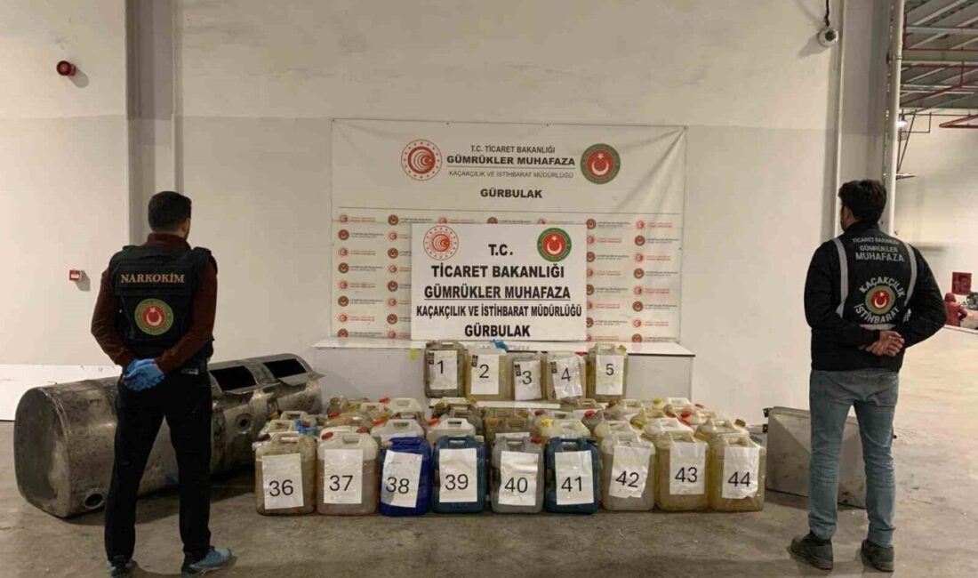 Ticaret Bakanlığı Gümrükler Muhafaza ekiplerince, yaklaşık 2 milyar 612 milyon