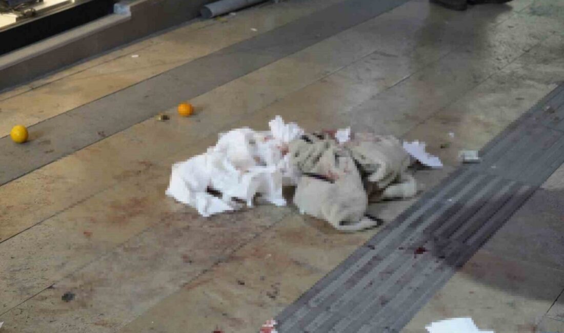 Gümüşhane ilinde boşanma sürecinde olan kadın, eşinin bıçaklı saldırısına maruz