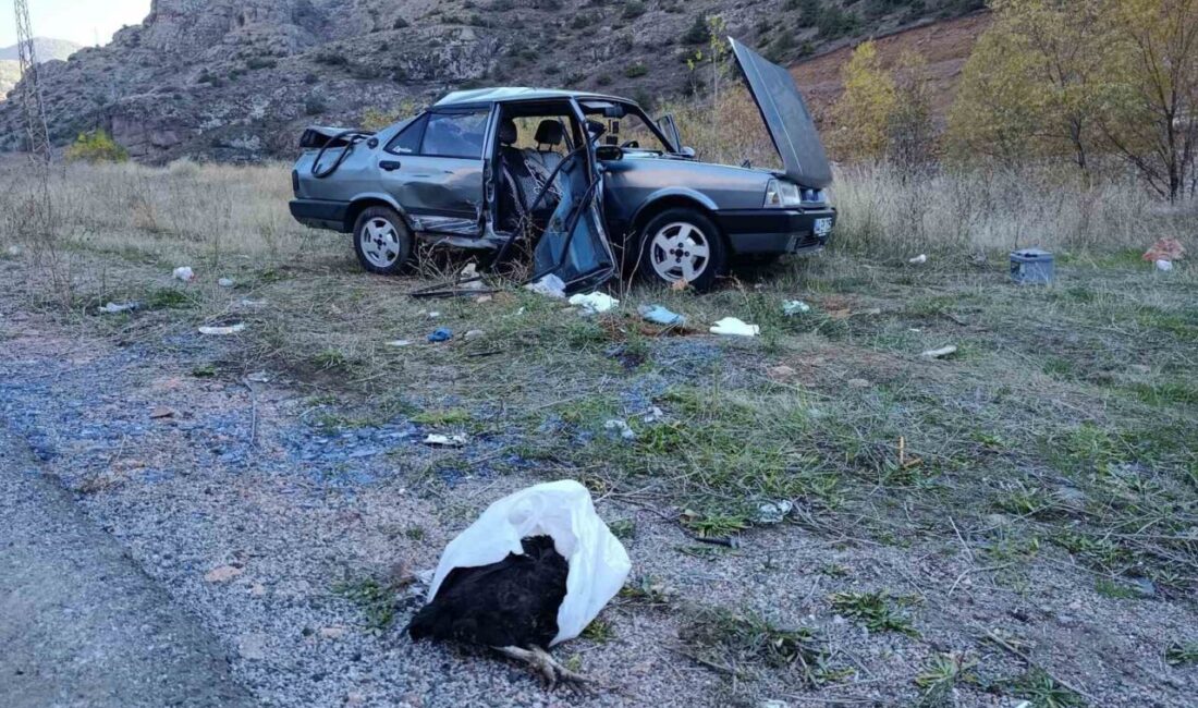 Gümüşhane ilinde meydana gelen trafik kazasında 4 kişi yaralandı. Olay,