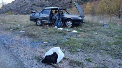 Gümüşhane ilinde meydana gelen trafik kazasında 4 kişi yaralandı. Olay,
