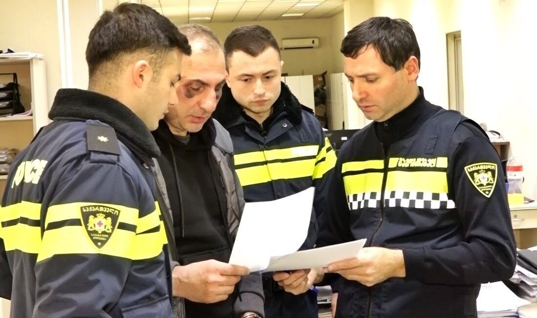 Tiflis Şehir Mahkemesi evrak dairesi birimine yönelik kundaklama girişimiyle suçlanan