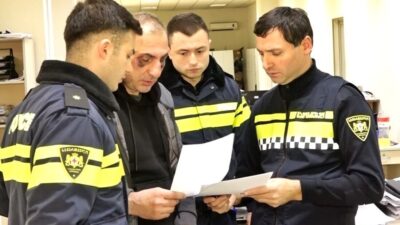 Tiflis Şehir Mahkemesi evrak dairesi birimine yönelik kundaklama girişimiyle suçlanan