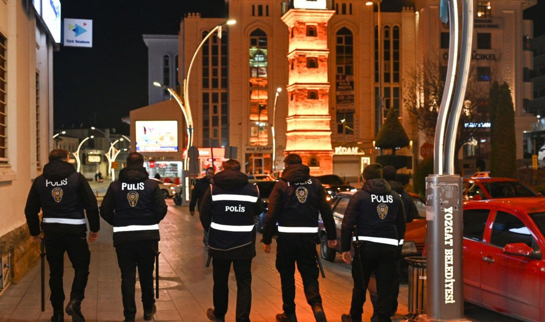 Yozgat’ta asayiş ve güvenliğin sağlanması amacıyla oluşturulan Güvenli Müdahale Timi,