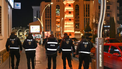 Yozgat’ta asayiş ve güvenliğin sağlanması amacıyla oluşturulan Güvenli Müdahale Timi,