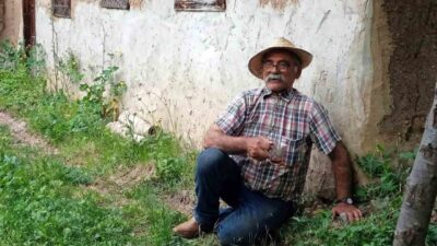 Gümüşhane’nin Çamlıköy köyünde dün akşamdan beri kayıp olan yaşlı bir