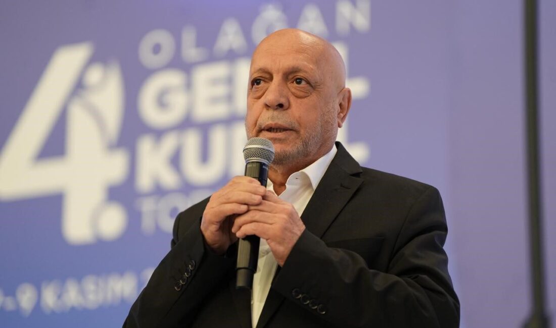 Hak İşçi Sendikaları Konfederasyonu (HAK-İŞ) Genel Başkanı Mahmut Arslan, Asgari