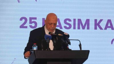HAK-İŞ Konfederasyonu Genel Başkanı Mahmut Arslan, “Biz işçilerin sesiyiz, işçilerin