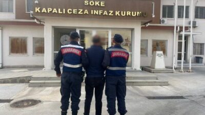 Kuşadası’nda uzun bir süredir aranan ve toplamda 25 yıl 6