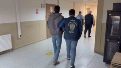 Hatay Emniyet Müdürlüğü ekipleri, aranan kişileri yakalamak için sürdürdükleri çalışmalar