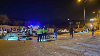 Hatay’ın Antakya ilçesinde meydana gelen kazada 2 çocuk hayatını kaybetti.