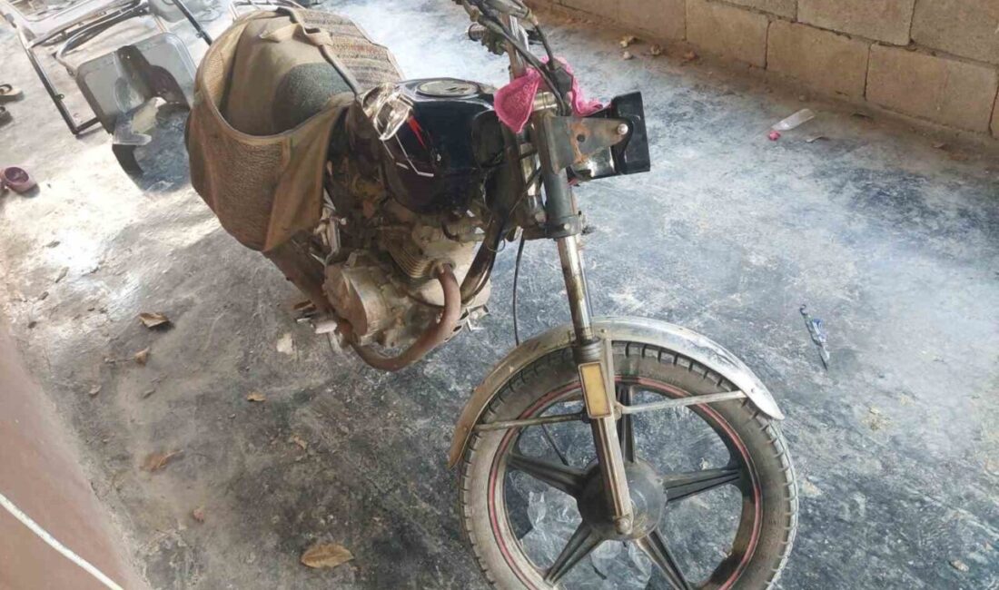 Hatay’ın Reyhanlı ilçesinde farklı zamanlarda meydana gelen motosiklet hırsızlığı vakalarıyla