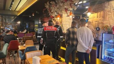 Hatay Emniyet Müdürlüğü ekipleri, Antakya ve Defne ilçelerinde Narvas alan
