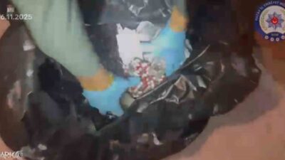 Hatay’ın Arsuz ilçesinde gerçekleşen bir operasyonda, 21 bin 560 adet