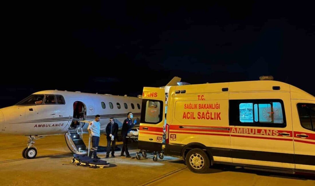Van Eğitim ve Araştırma Hastanesi’nde tedavi gören 11 yaşındaki çocuk,