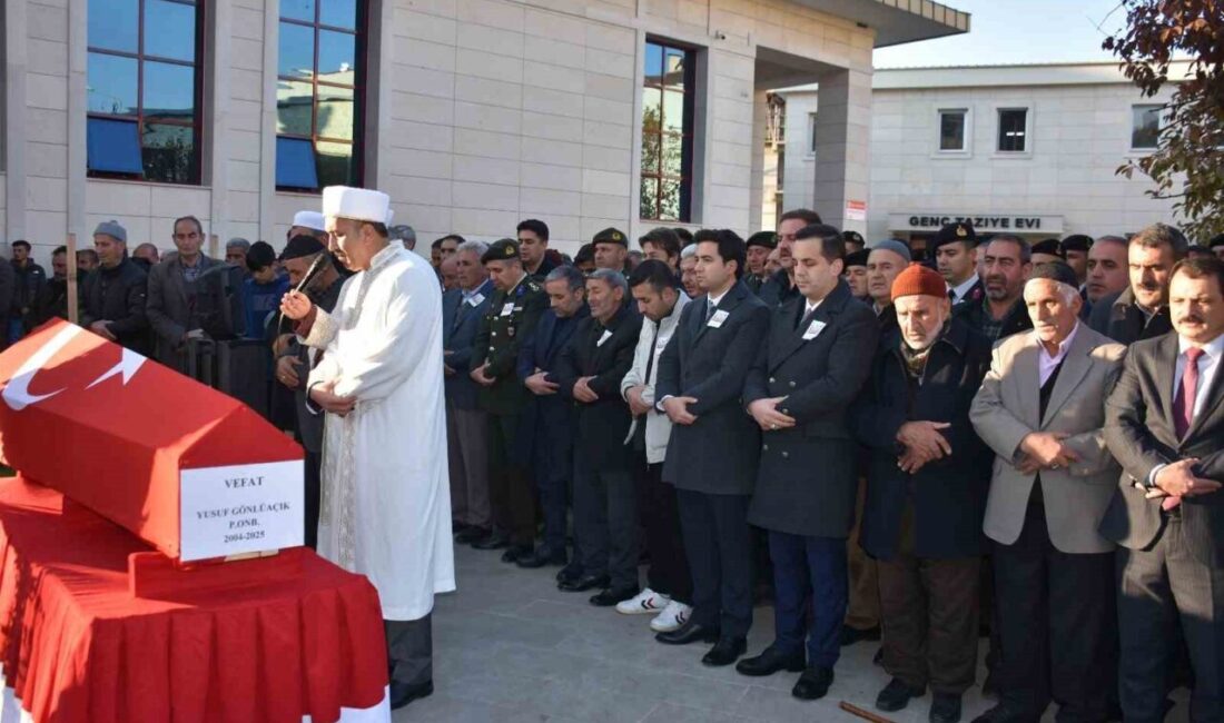 Piyade Er Yusuf Gönlüaçık, askeri görevi sırasında geçirdiği rahatsızlık sonucu