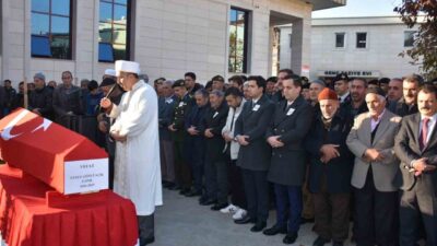 Piyade Er Yusuf Gönlüaçık, askeri görevi sırasında geçirdiği rahatsızlık sonucu