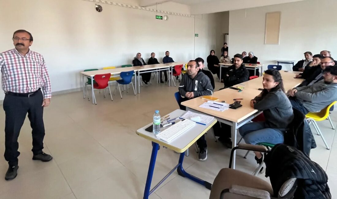 Yerköy Halk Eğitim Merkezi’nde düzenlenen hijyen eğitimi kursu aralıksız devam