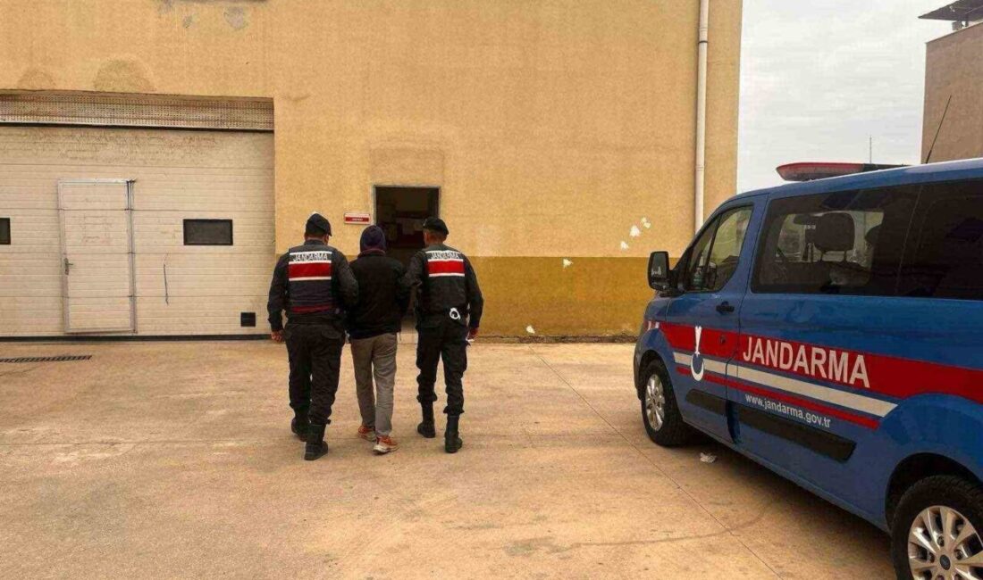 Gaziantep’te, 25 yıl hapis cezası ile aranan bir hırsızlık suçlusu,