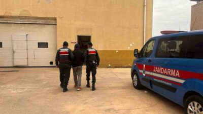 Gaziantep’te, 25 yıl hapis cezası ile aranan bir hırsızlık suçlusu,