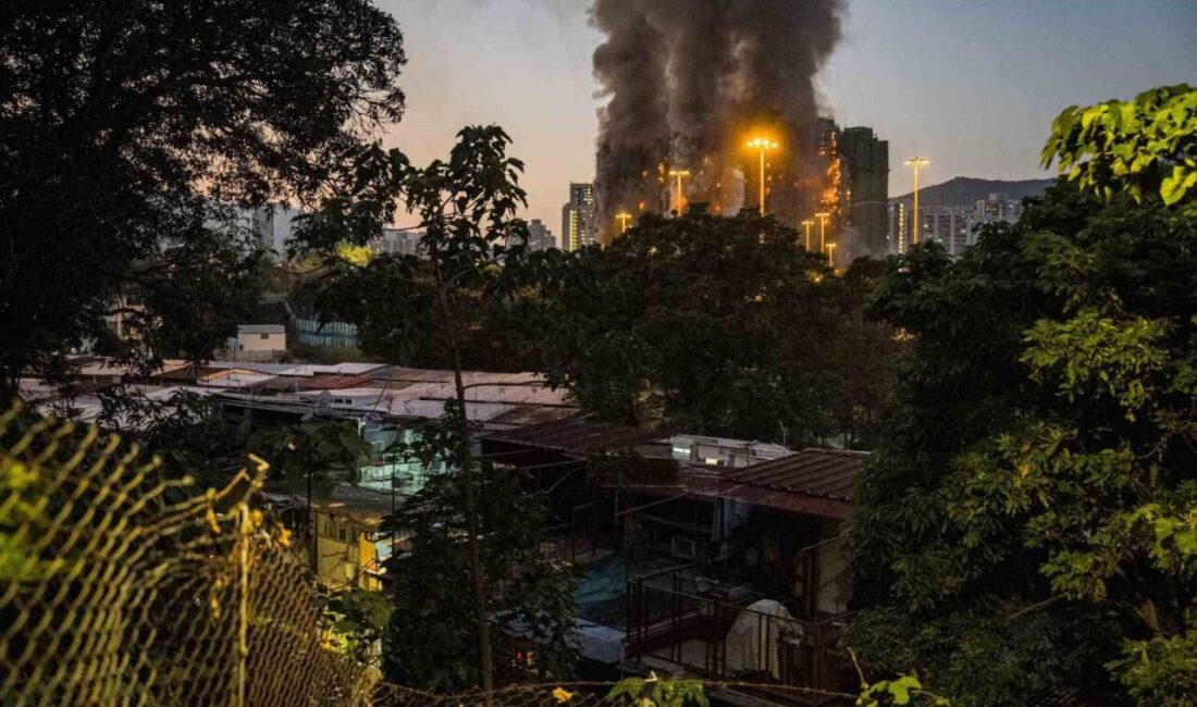 Hong Kong’daki yangın faciasında hayatını kaybedenlerin sayısı 36’ya çıkarken, 279