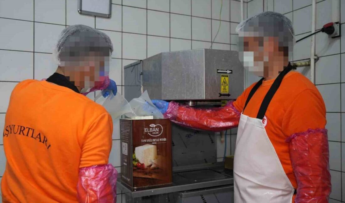 Kırıkkale’de hükümlülerin meslek edinmeleri ve topluma kazandırılmaları amacıyla kurulan Çelebi