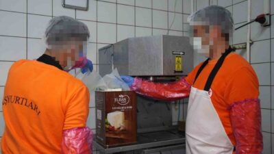 Kırıkkale’de hükümlülerin meslek edinmeleri ve topluma kazandırılmaları amacıyla kurulan Çelebi