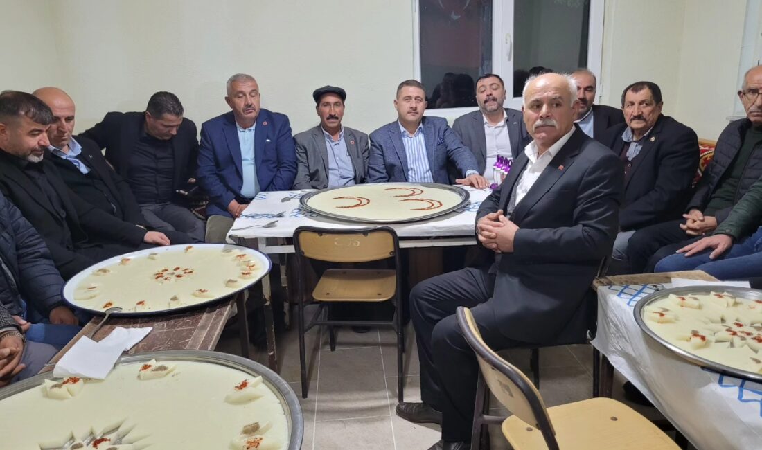 Milliyetçi Hareket Partisi (MHP) Yozgat Milletvekili İbrahim Ethem Sedef, “Hayırlı