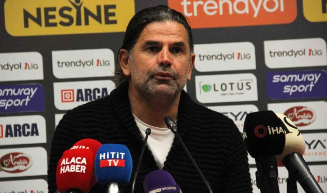 Iğdır FK Teknik Direktörü İbrahim Üzülmez, Çorum FK maçının ardından,