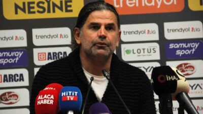 Iğdır FK Teknik Direktörü İbrahim Üzülmez, Çorum FK maçının ardından,