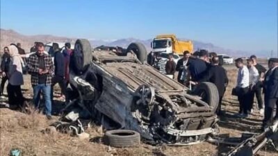 Şırnak’ın Cizre-İdil ilçeleri arasındaki karayolunda meydana gelen trafik kazasında 8