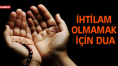 İnsanoğlu, Rabbinden gelen her hâl üzere kulluk eder.Uykuda ihtilam (cünüp